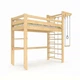 Ліжко горище дитяче SportBaby Babyson 11 80x190 см (babyson-11-4) - зображення 1