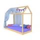 Ліжко будиночок SportBaby Лак 80x190 см (lk-80x190-4) - зображення 4