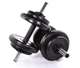 Гантели разборные Neo Sport 2 шт по 8.5 кг (2x8.5kg-2) - изображение 1