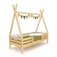 Кровать домик SportBaby Вигвам 2 лакированная 80х190 см (2-80х190-4) - изображение 2