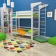 Ліжко двоярусне SportBaby Babyson 7 80x190 см (babyson-7-4) - зображення 5