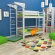 Ліжко двоярусне SportBaby Babyson 7 80x190 см (babyson-7-4) - зображення 6