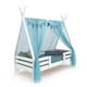 Кровать домик SportBaby Вигвам 2 80x190 см Белый (2-80x190-4) - изображение 2