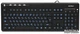 Клавіатура дротова A4Tech KD-126-1 із синьою підсвіткою USB Black (4711421859097) - зображення 1