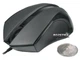 Мышь A4Tech D-312-1 USB Holeless Black + Blue LED - изображение 3