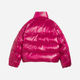 Куртка зимова жіноча Puma Shiny Puffer Jacket 62651445 S Малинова (4067981420650) - зображення 7