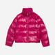 Куртка зимова жіноча Puma Shiny Puffer Jacket 62651445 M Малинова (4067981420681) - зображення 6