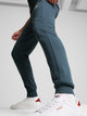 Spodnie sportowe męskie Puma ESS+ 2 Col Logo Pants FL 58676726 M Granatowe (4067981390496) - obraz 5