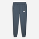 Spodnie sportowe męskie Puma ESS+ 2 Col Logo Pants FL 58676726 L Granatowe (4067981390519) - obraz 6