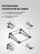 Алюминиевая подставка под ноутбук стационарная для комфортной работы регулируемый держатель для macbook сложный органайзер для планшета темно-серая (CSL-004) - изображение 5