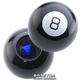 Магический шар-предсказатель UFT Magic Ball 8 10 см на русском языке (MagicBall810) - изображение 1