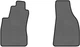 EVA коврики EVAtech в салон авто передние для Audi A4 (B6) MT 2000-2004 2 поколение Cabrio EU 2 шт Grey/Black (AU11498AG2RGB) - изображение 1