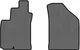 EVA коврики EVAtech в салон авто передние для Chevrolet Lacetti 2002+ 1 поколение Combi EU 2 шт Grey/Black (CT32555AG2RGB) - изображение 1