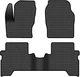 EVA коврики EVAtech в салон авто для Ford Escape 2012-2015 3 поколение SUV USA 3 шт Black (FD1577ZV3SBB) - изображение 1