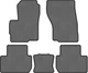 EVA коврики EVAtech в салон авто для Mitsubishi Outlander 7 seats 2013+ 3 поколение SUV EU 5 шт Grey/Black (MT34229CB5LA2RGB) - изображение 1