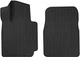 EVA килимки EVAtech в салон авто передні для Nissan Micra (K12) 5-doors 2003-2010 3 покоління Htb EU 2 шт Black (NS13261ADP2RBB) - зображення 1