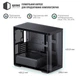 Корпус JONSBO D300 Black - изображение 4