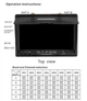Монітор для FPV LCD5802D 5802 5.8G 40CH 7-дюймовий із вбудованим акумулятором та записом відео - зображення 6