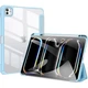 Чехол книжка Dux Ducis Toby Series Case With Pencil Holder for Apple iPad Pro 13 2024 M4 Blue - изображение 2