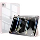 Чохол книжка Dux Ducis Toby Series Case With Pencil Holder for Apple iPad Pro 13 2024 M4 Pink - зображення 1