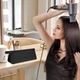 Портативная Сумка UrbanBag для хранения фена или стайлера Dyson Airwrap Styler / Supersonic из искусственной кожи, черная - изображение 4