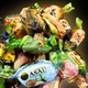 Цукерки асорті з горіхами і сухофруктами в шоколадній глазурі 1 кг у коробці Асал (Asal-MIX-1000) - зображення 5