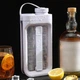 Форма для льда YTech ICE-17 кубиков, лоток-бутылка силиконовая для заморозки воды Голубой - изображение 10