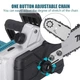 Аккумуляторная пила цепная Lithium Chain Saw-16" полотно 2500W два аккумулятора - изображение 6