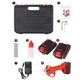 Секатор электрический аккумуляторный KrafTech 48V-Red ножницы садовые, 2 аккумулятора, чемодан - изображение 11