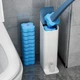 Туалетний йоржик одноразовий Wenko WC-Cleaner 10 змінних насадок для миття унітазу - зображення 5