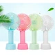 Ручной портативный вентилятор Portable Mini Fan Profit X9 USB на аккумуляторе с ручкой мини-вентилятор Blue - изображение 4