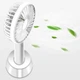 Ручной портативный вентилятор Portable Mini Fan Profit X9 USB на аккумуляторе с ручкой мини-вентилятор Blue - изображение 7