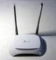 Маршрутизатор Wi-Fi роутер TP-Link TL-WR840N v.04 б/у - изображение 1