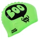 Шапочка для плавания силиконовая юниорская Mad Swim Junior Boo 057305 - изображение 4