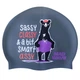 Шапочка для плавания силиконовая юниорская Mad Swim Junior Smart Assy 057002 Grey - изображение 1