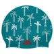 Шапочка для плавания силиконовая для взрослых Mad Swim Palm Tree 055330 - изображение 1
