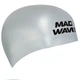 Шапочка для плавания силиконовая Mad Swim D-Cap Fina Approved 053701 Silver - изображение 1