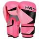 Перчатки боксерские детские на липучке Hard Touch Boxing 7709 размер 4 унции Pink-Black - изображение 1