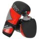 Перчатки боксерские на липучке Hard Touch Boxing 7698 размер 14 унций Black-Red - изображение 3