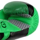 Перчатки боксерские детские на липучке Hard Touch Boxing 7709 размер 4 унции Green-Black - изображение 5