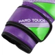 Перчатки боксерские детские на липучке Hard Touch Boxing 7709 размер 4 унции Purple-Green - изображение 6