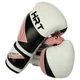 Перчатки боксерские детские на липучке Hard Touch Boxing 7709 размер 6 унций White-Black-Red - изображение 3