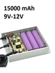 Источник бесперебойного питания WI-Fi роутера камеры 9V 12V Happy Home QX-2II2A-4 15000 mAh UPS Power Supply - изображение 2