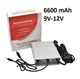 Источник бесперебойного питания WI-Fi роутера камеры 9V 12V Happy Home QX-2II2A-3 6600 mAh UPS Power Supply - изображение 1