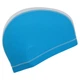 Шапочка для плавания текстильная взрослая Mad Swim DuoTone 052702 Blue-White - изображение 2