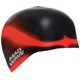 Шапочка для плавания силиконовая для взрослых Mad Swim Multi 053001 Black-Red - изображение 3