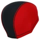 Шапочка для плавания текстильная взрослая Mad Swim DuoTone 052702 Red-Black - изображение 3