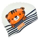 Шапочка для плавания силиконовая юниорская Mad Swim Junior Tiger 057315 - изображение 3