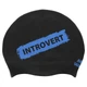 Шапочка для плавания силиконовая двухсторонняя для взрослых Mad Swim Introvert 055336 - изображение 1