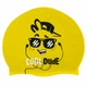 Шапочка для плавания силиконовая юниорская Mad Swim Junior Cool Dude 057208 - изображение 1